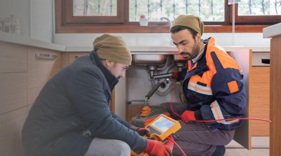 Professional Gas Leak Detection in Waterflow, NM